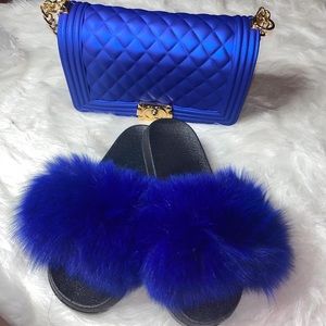 Faux slides slipper multiple COLOR AND SIZE 👛